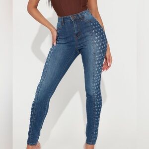 Rip it Up High Rise Skinny Jeans